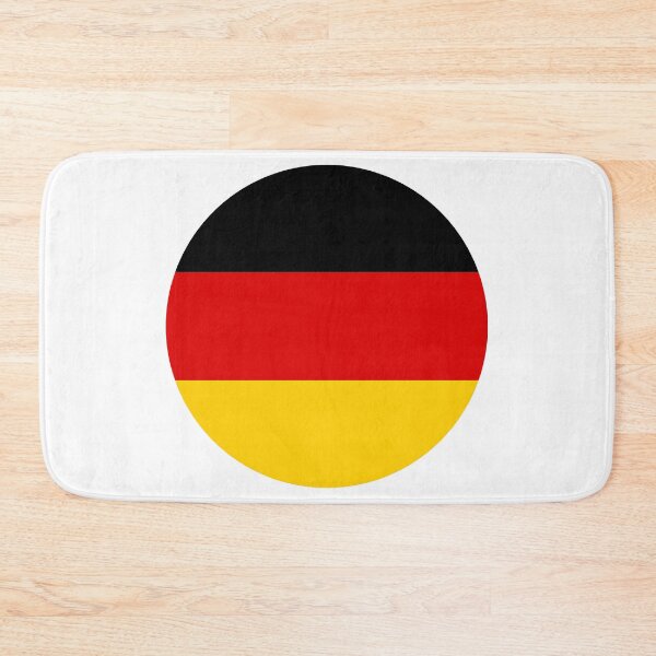 Item preview, Round Germany Flag Icon | Circular German Flag Button Element designed and sold by NTGUILTY.