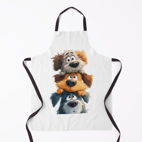 Item preview, Too Cute to Handle – Puppy Pals designed and sold by TheCanineCanvas.