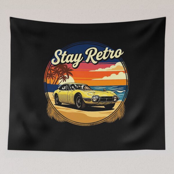 Item preview, Stay Retro v2026 designed and sold by mwebba2005.