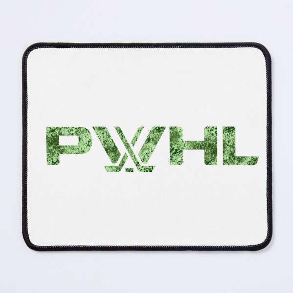 Item preview, PWHL Distressed Green Logo | Women's Hockey Fan Sticker designed and sold by Sara-tonin.