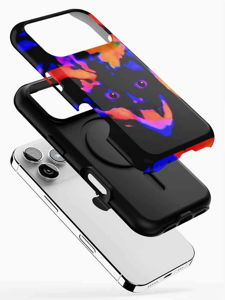 Thumbnail 2 of 4, iPhone Case, Bad Rabbit designed and sold by RamonYrizarris.