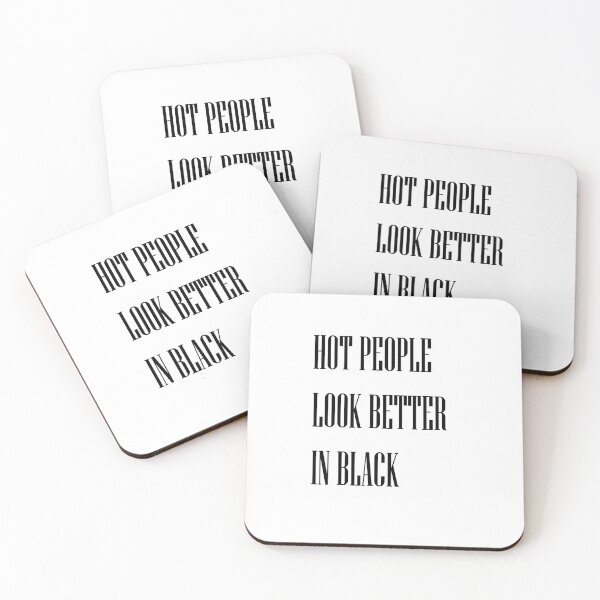 Item preview, hot people look better in black designed and sold by Kasia1987t.