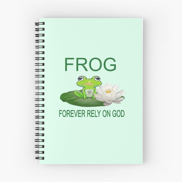 Item preview, F.R.O.G. designed and sold by Salisha Wheeler.