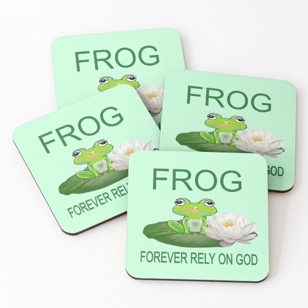 Item preview, F.R.O.G. designed and sold by Salisha Wheeler.