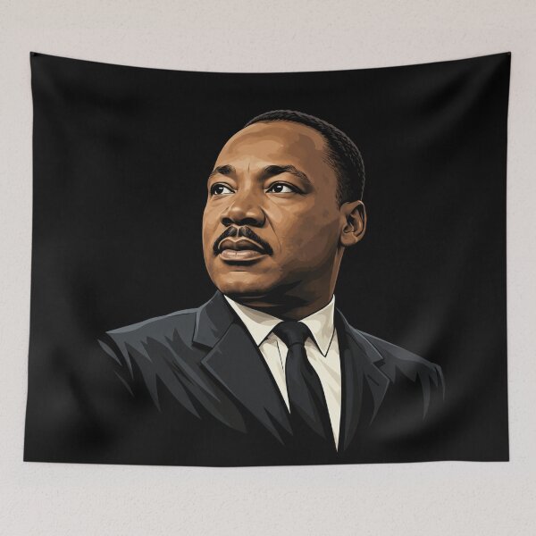 Item preview,  Martin Luther King Jr. designed and sold by Owcomm.