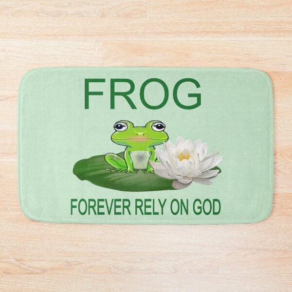 Item preview, F.R.O.G. designed and sold by Salisha Wheeler.