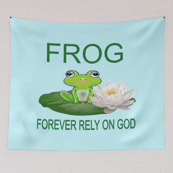 Item preview, F.R.O.G. designed and sold by Salisha Wheeler.