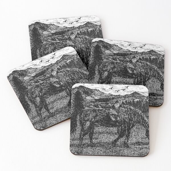 Item preview, Caballo Negro designed and sold by chickenscratch_ink22.
