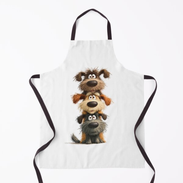 Item preview, The Snuggle Squad – Puppy Pals designed and sold by TheCanineCanvas.
