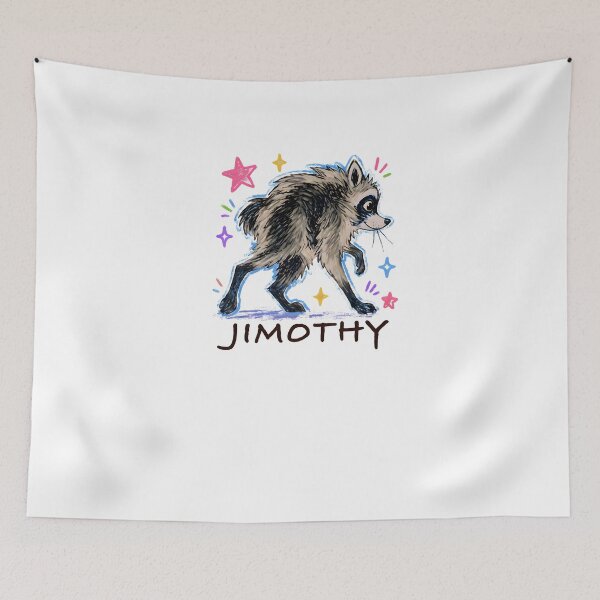 Item preview, Meme gracioso de mapache designed and sold by TomTeee15.
