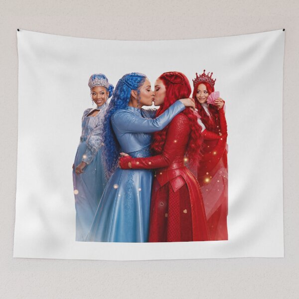 Item preview, Descendants Wicked Wonderland designed and sold by Malakiacount.