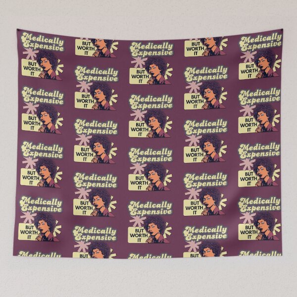 Item preview, Medically Expensive But Worth It Chronic Illness Meme designed and sold by pulse_retail.