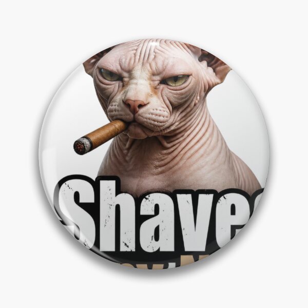 Item preview, Funny Sphynx Cat Smocking a Cigar designed and sold by LavIsInTheAir.