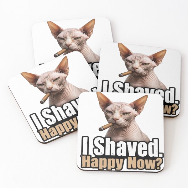 Item preview, Funny Sphynx Cat Smocking a Cigar designed and sold by LavIsInTheAir.