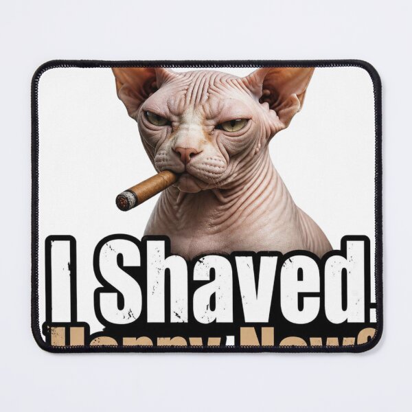 Item preview, Funny Sphynx Cat Smocking a Cigar designed and sold by LavIsInTheAir.