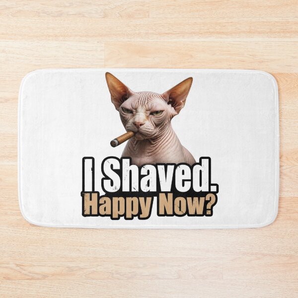 Item preview, Funny Sphynx Cat Smocking a Cigar designed and sold by LavIsInTheAir.