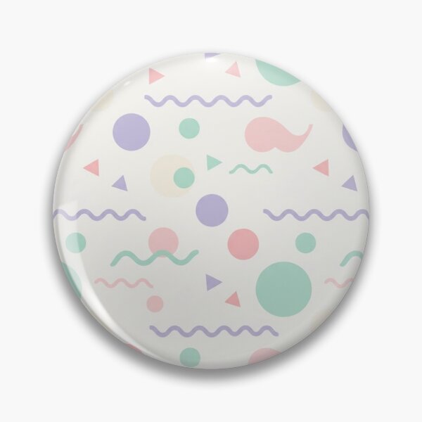 Item preview, Patrón Retro Pastel Geométrico designed and sold by SolangeCelestial.