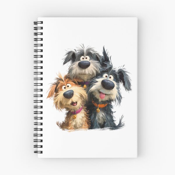 Item preview, Best Mates with Wagging Tails – Puppy Pals designed and sold by TheCanineCanvas.