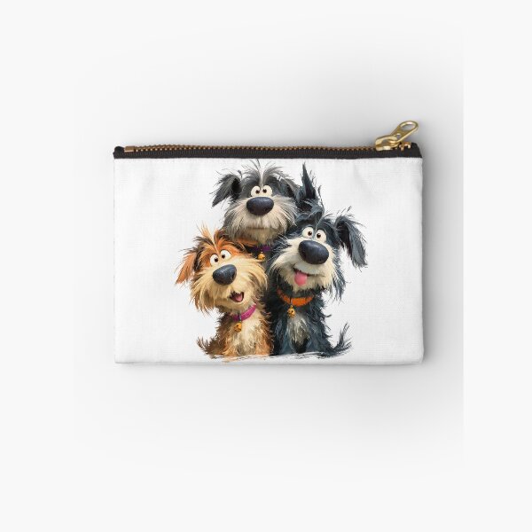 Item preview, Best Mates with Wagging Tails – Puppy Pals designed and sold by TheCanineCanvas.