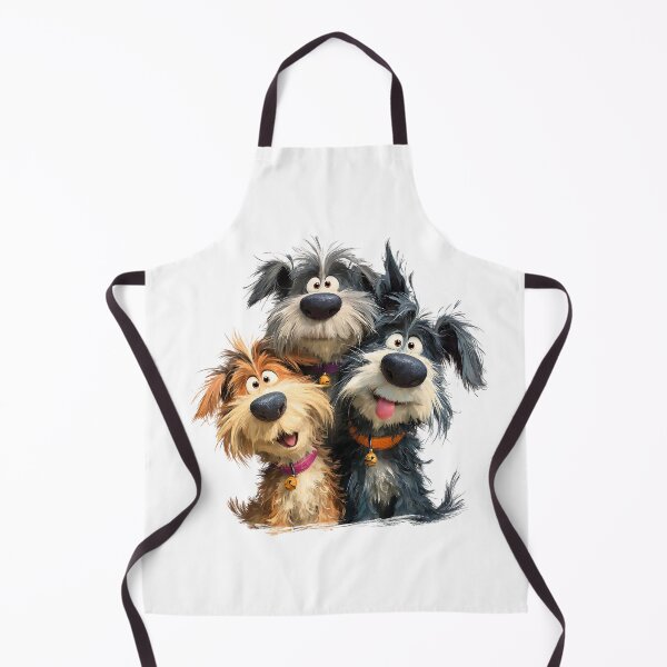 Item preview, Best Mates with Wagging Tails – Puppy Pals designed and sold by TheCanineCanvas.