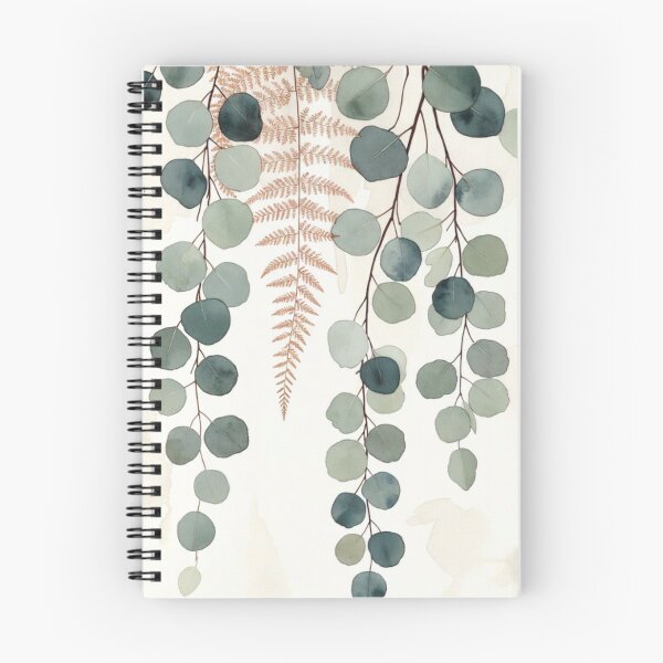 Item preview, Eucalyptus-Fern Flow designed and sold by WeaveSphere.