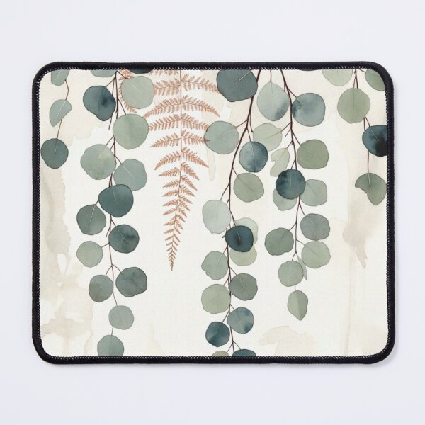 Item preview, Eucalyptus-Fern Flow designed and sold by WeaveSphere.