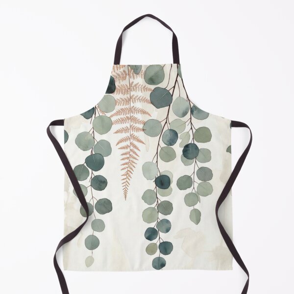 Item preview, Eucalyptus-Fern Flow designed and sold by WeaveSphere.