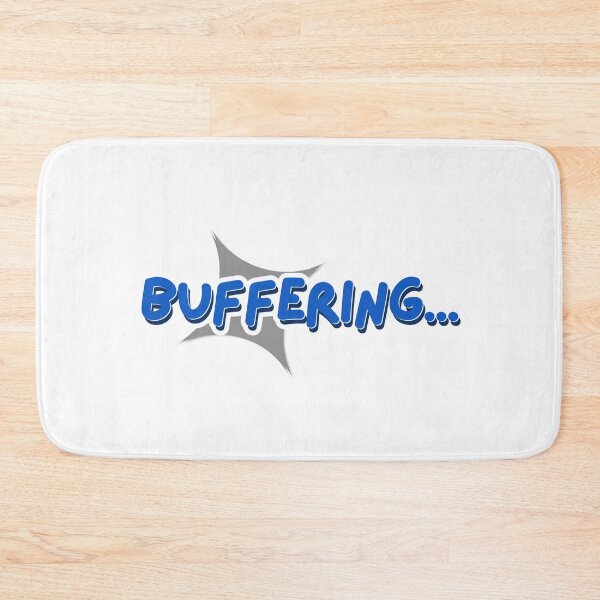 Item preview, Brain Fog Buffering Retro Comic Meme designed and sold by pulse_retail.