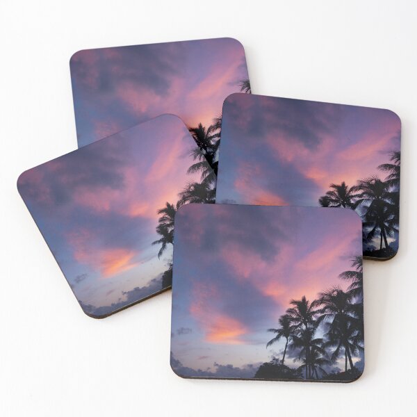 Item preview, Palm Tree's and Pink Sky designed and sold by Kmrphotostn.
