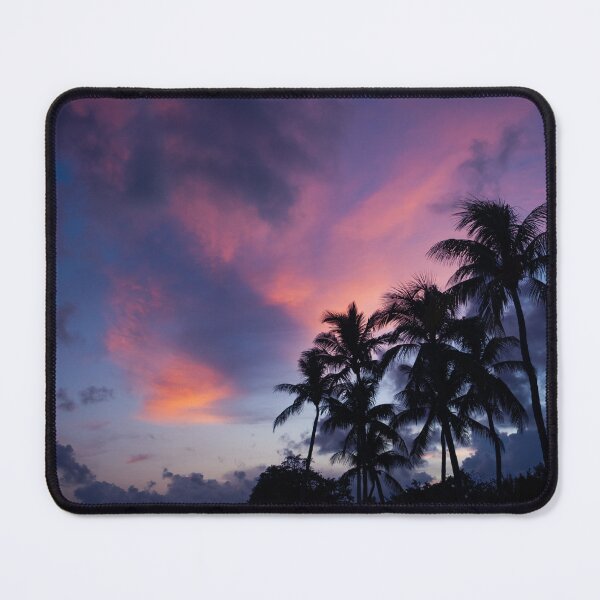Item preview, Palm Tree's and Pink Sky designed and sold by Kmrphotostn.