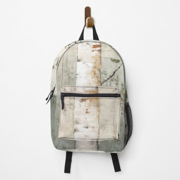Item preview, Wabi sabi and japandi inspired sage birch trees designed and sold by filigreedigital.