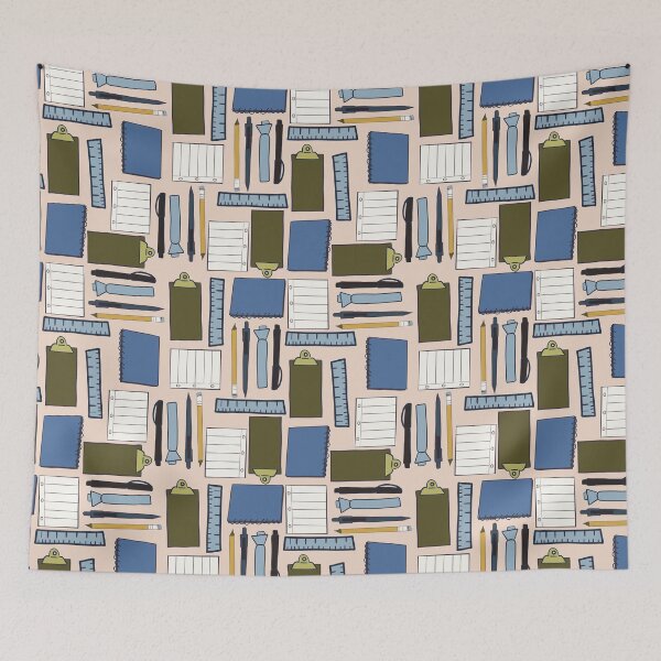 Item preview, School Supplies designed and sold by janaeedwardsstudio.