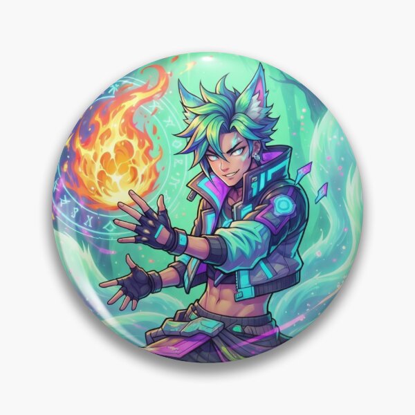 Item preview, Young Fox Demon designed and sold by PP&RAINBOW SHOP.