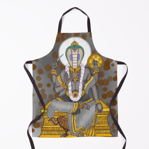 Item preview, Ketu Artwork | Mystical Vedic Astrology Digital Art Illustration designed and sold by Harshit_Digital_Arts.