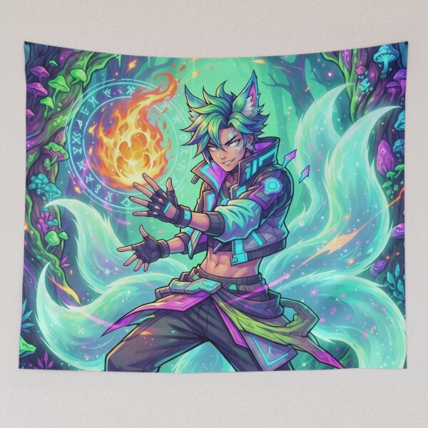 Item preview, Young Fox Demon designed and sold by PP&RAINBOW SHOP.