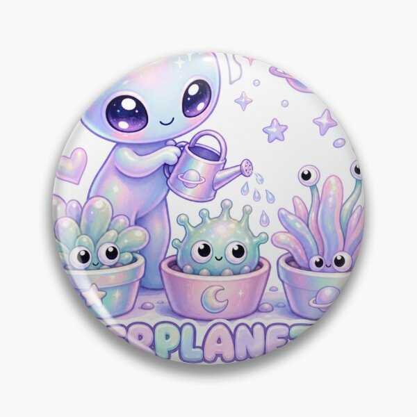 Item preview, Interplanetary Plant Parent Sweet Pastel Alien designed and sold by BoosterShop.