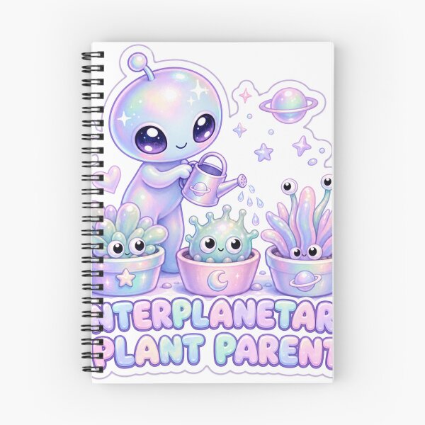 Item preview, Interplanetary Plant Parent Sweet Pastel Alien designed and sold by BoosterShop.