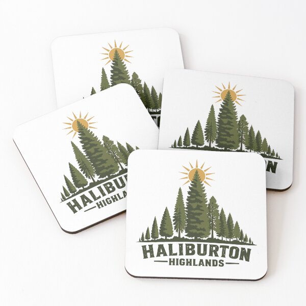 Item preview, Haliburton Highlands (with Green Lettering) designed and sold by VelvetRoom.