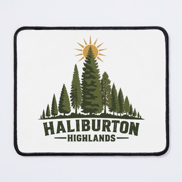 Item preview, Haliburton Highlands (with Green Lettering) designed and sold by VelvetRoom.
