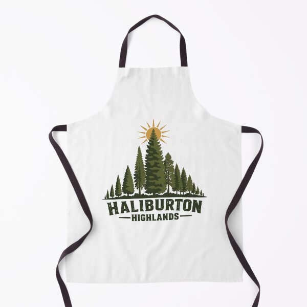Item preview, Haliburton Highlands (with Green Lettering) designed and sold by VelvetRoom.