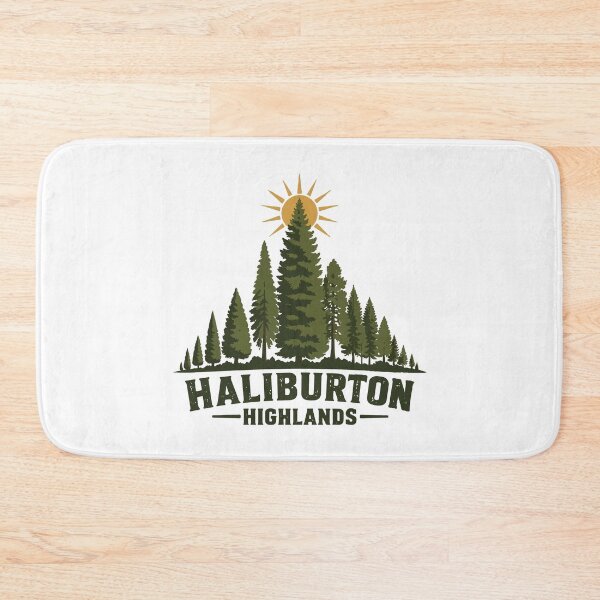 Item preview, Haliburton Highlands (with Green Lettering) designed and sold by VelvetRoom.