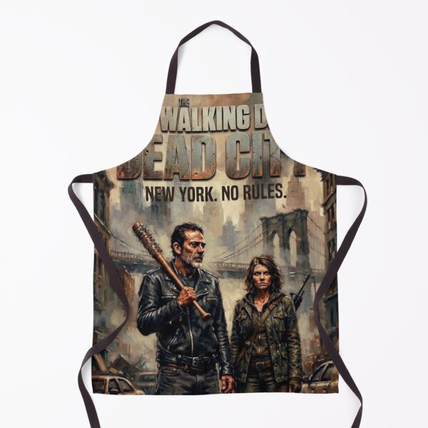 Item preview, The Walking Dead: Dead City Zombie Horror Fine Art Tribute designed and sold by Art's Diner.