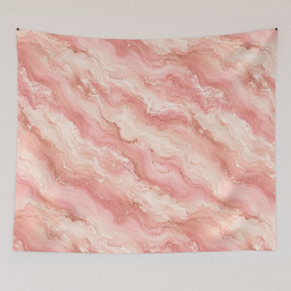 Item preview, Diagonal Pink Celestial Ocean Pattern designed and sold by Inkworksbyshery.