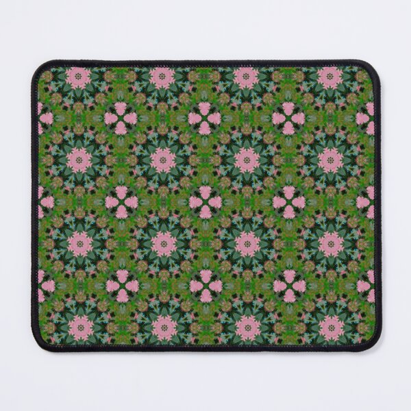 Item preview, Soft Pink and Green Romantic Psychedelia (Version 2) designed and sold by Ever-Shop.
