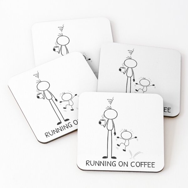 Item preview, Funny Running On Coffee Dad Shirt | Back to School Parent Humor | School Morning Coffee Lover designed and sold by Pebl-Co.