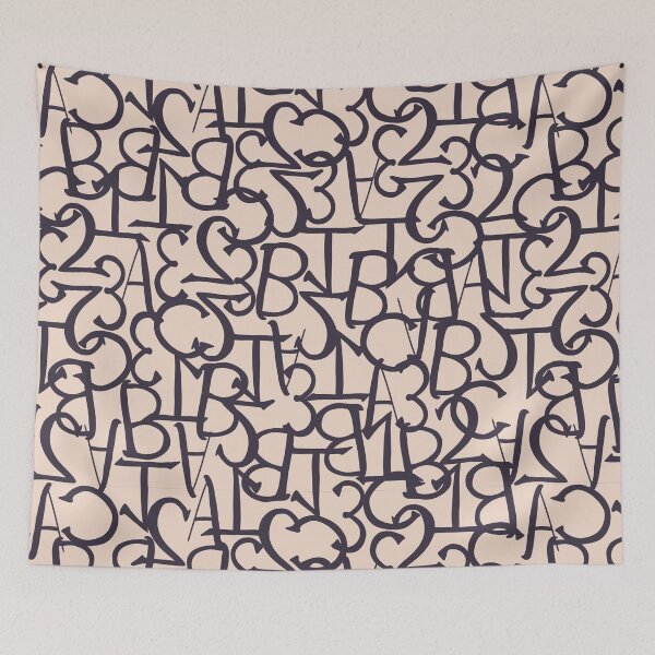 Item preview, ABC123 designed and sold by janaeedwardsstudio.