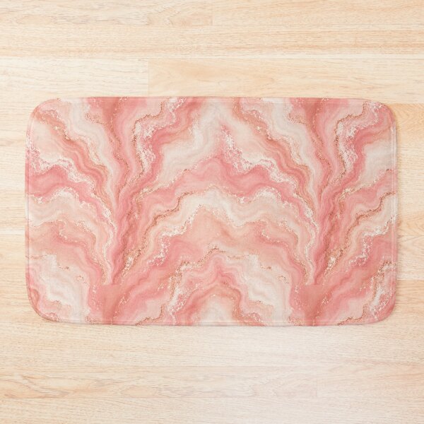 Item preview, Celestial Ocean Rose Gold Vertical Design designed and sold by Inkworksbyshery.