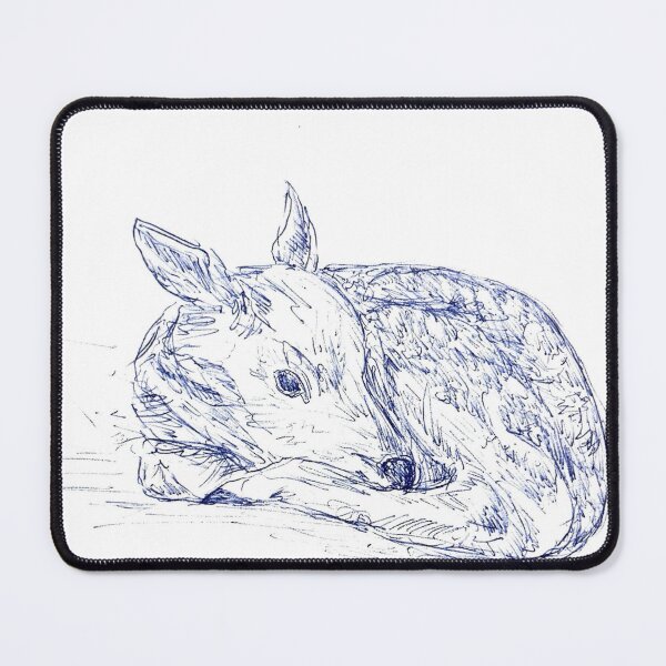 Item preview, Self-Portrait as a Fawn designed and sold by chickenscratch_ink22.
