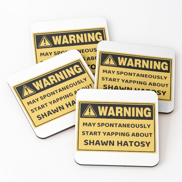 Item preview, shawn hatosy warning designed and sold by musclegirly.