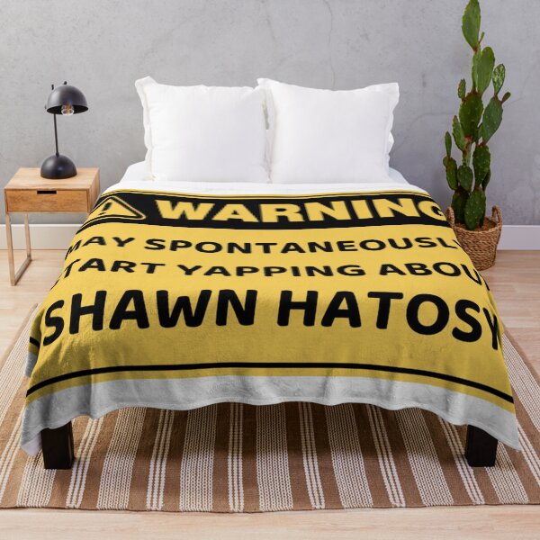 Item preview, shawn hatosy warning designed and sold by musclegirly.